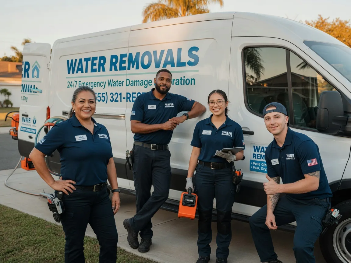 Water Removal company in Kearney, MO