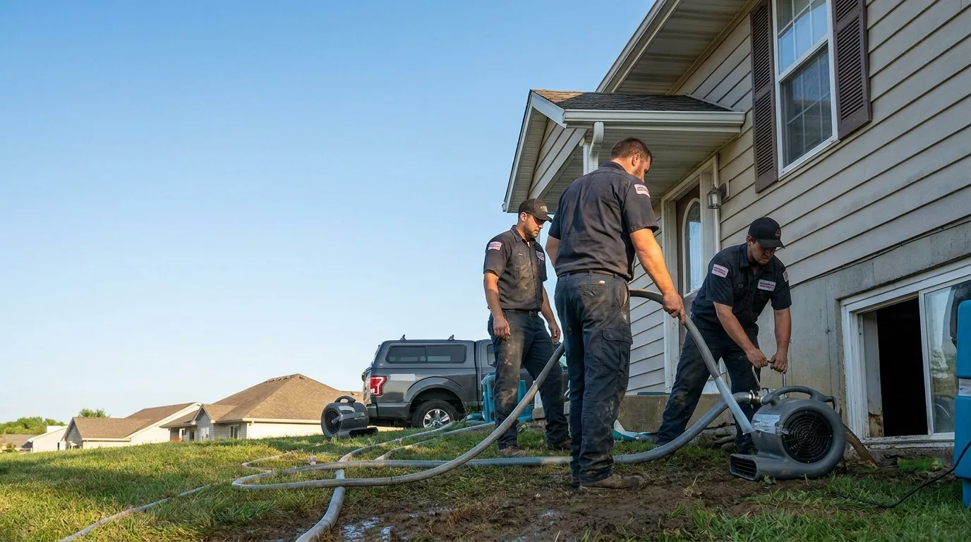 Water Removal in Kearney, MO near me